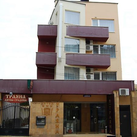 Hotel Trayana Stara Zagora Ngoại thất bức ảnh