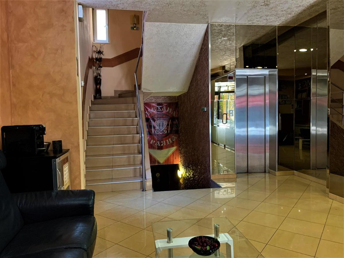 Hotel Trayana Stara Zagora Ngoại thất bức ảnh