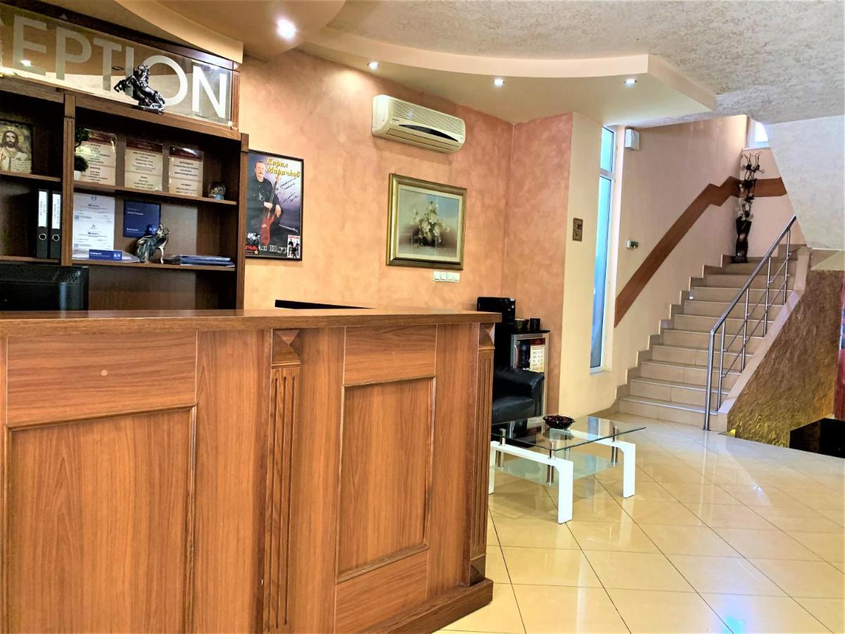 Hotel Trayana Stara Zagora Ngoại thất bức ảnh