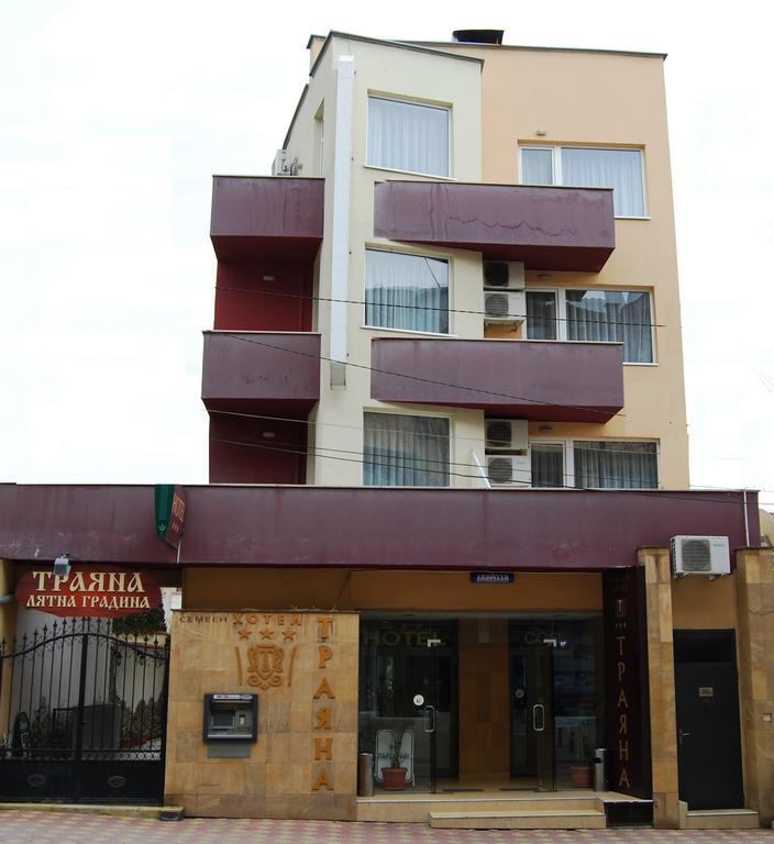 Hotel Trayana Stara Zagora Ngoại thất bức ảnh